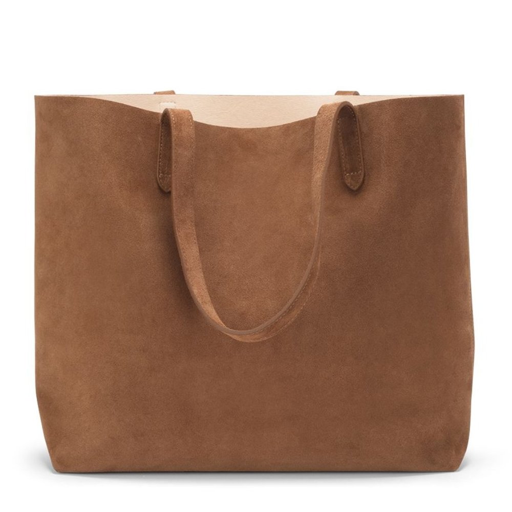 ISO Cuyana Suede Tote